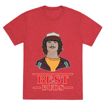Best Buds Dustin Unisex Triblend Tee
