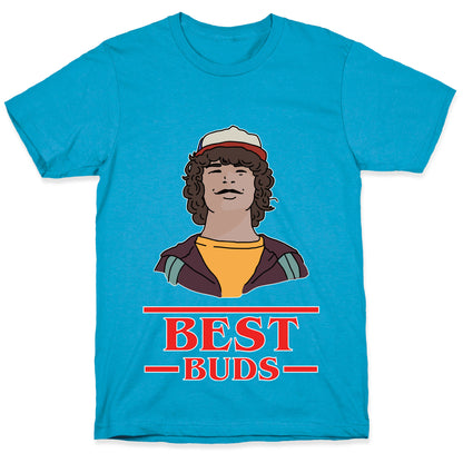 Best Buds Dustin Unisex Triblend Tee
