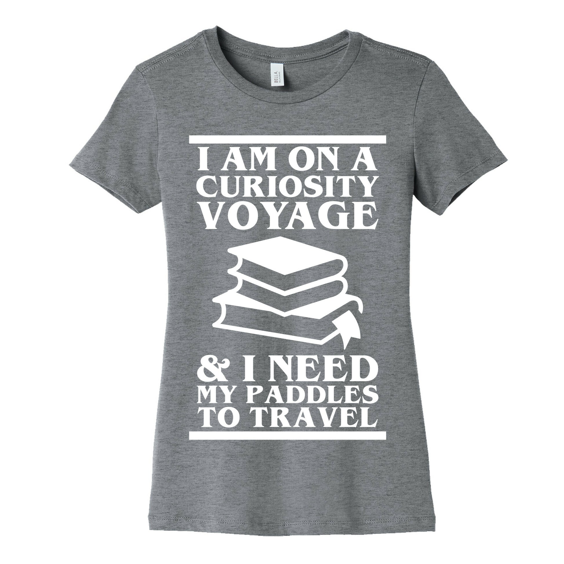 Curiosity Voyage Women's Cotton Tee