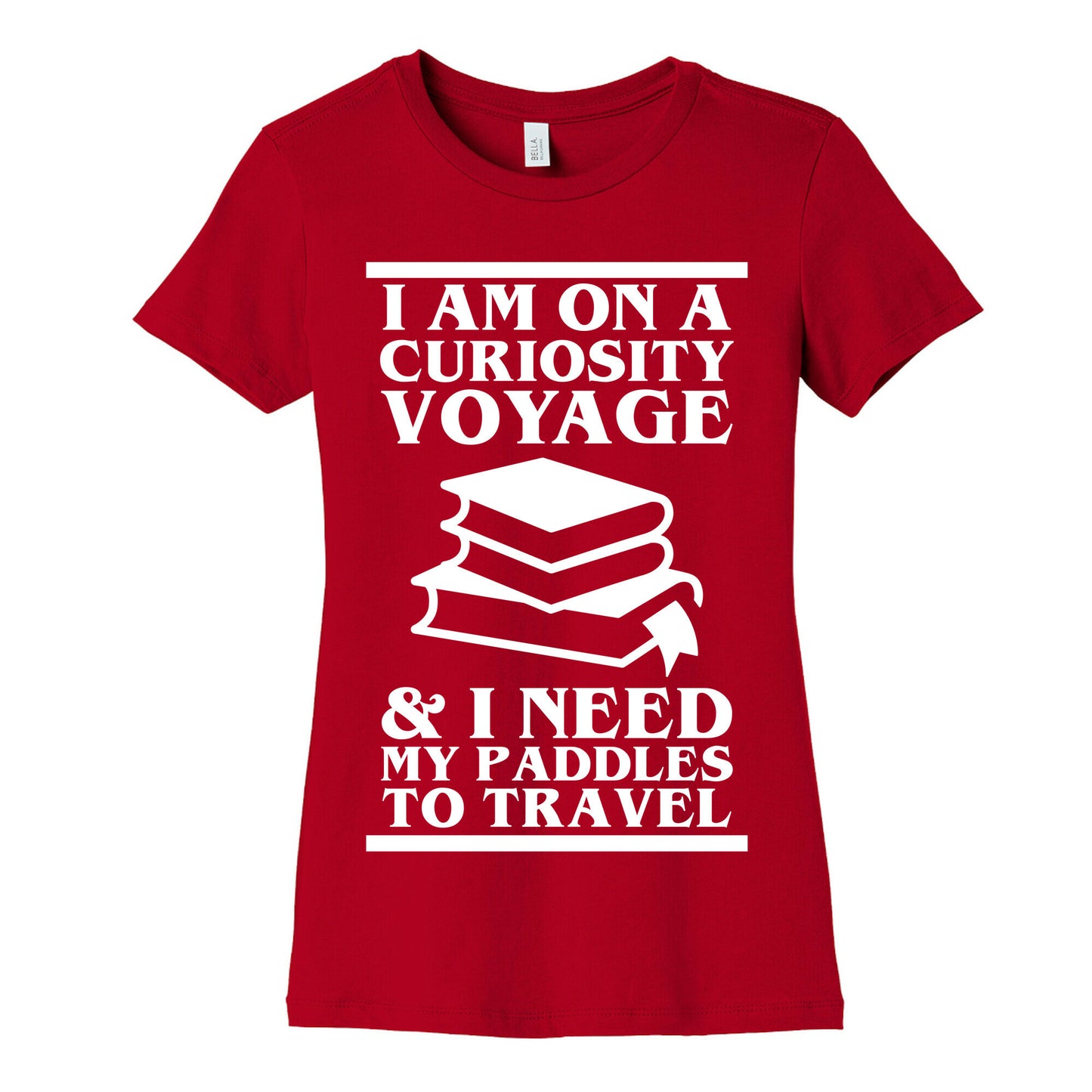 Curiosity Voyage Women's Cotton Tee