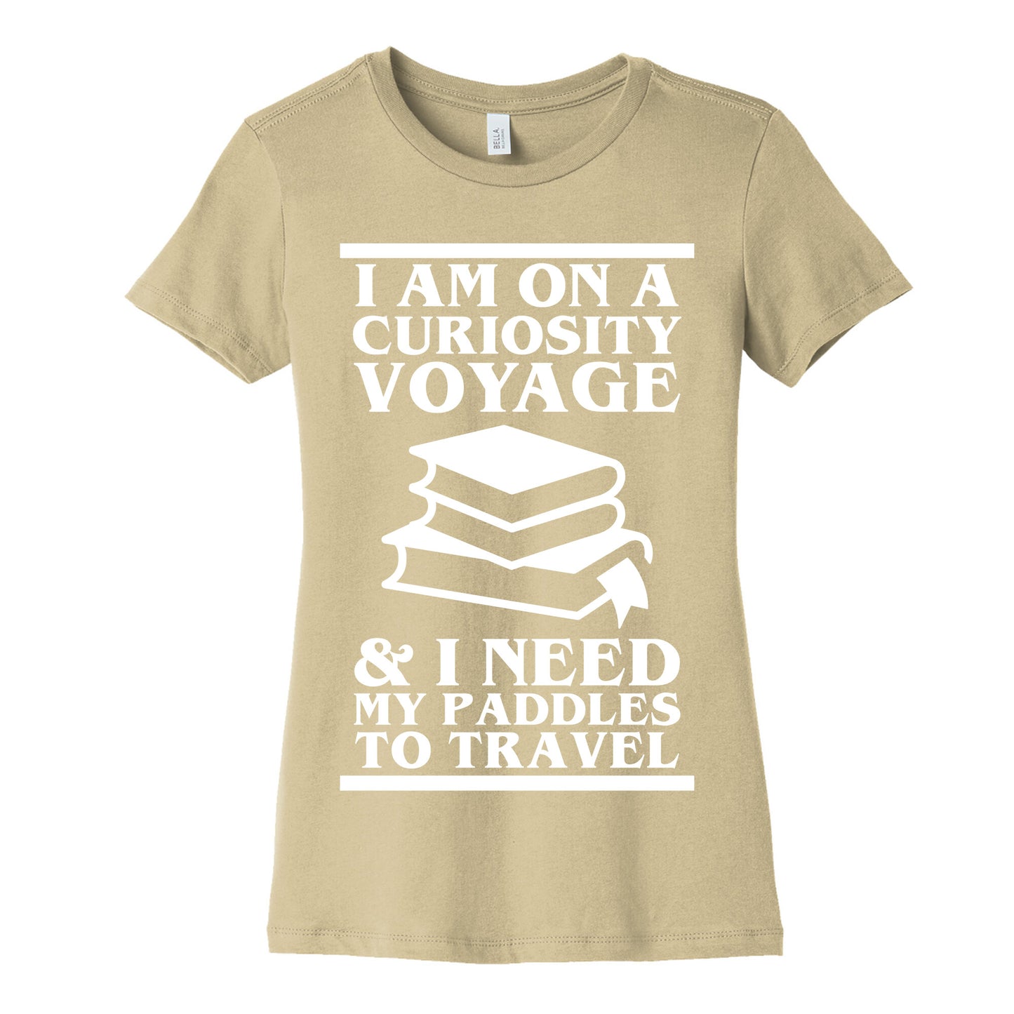 Curiosity Voyage Women's Cotton Tee