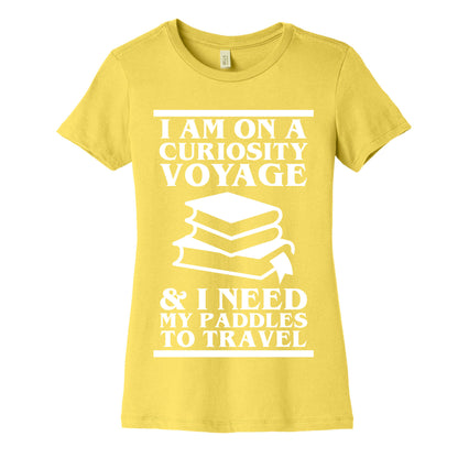 Curiosity Voyage Women's Cotton Tee