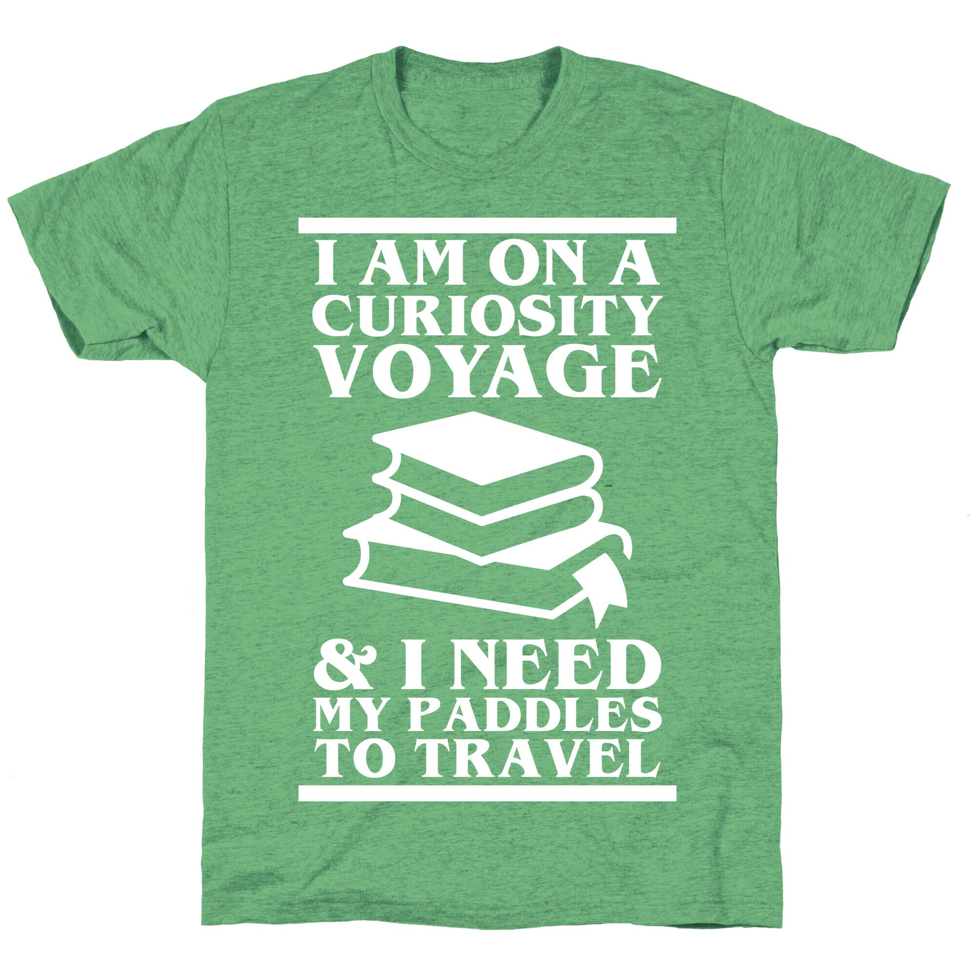Curiosity Voyage Unisex Triblend Tee