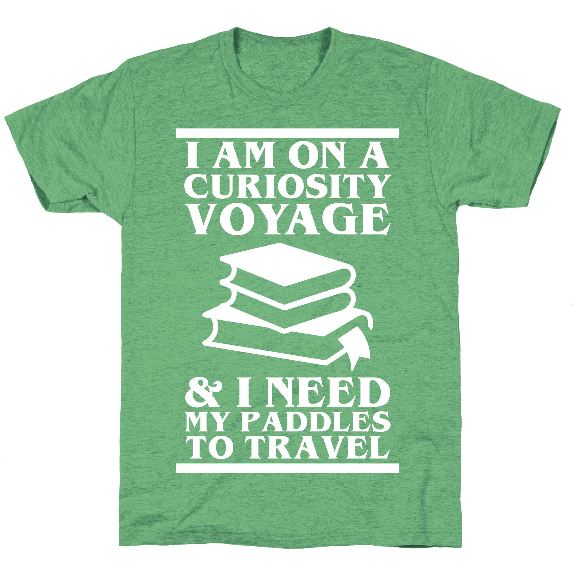 Curiosity Voyage Unisex Triblend Tee