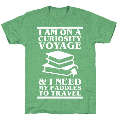 Curiosity Voyage Unisex Triblend Tee