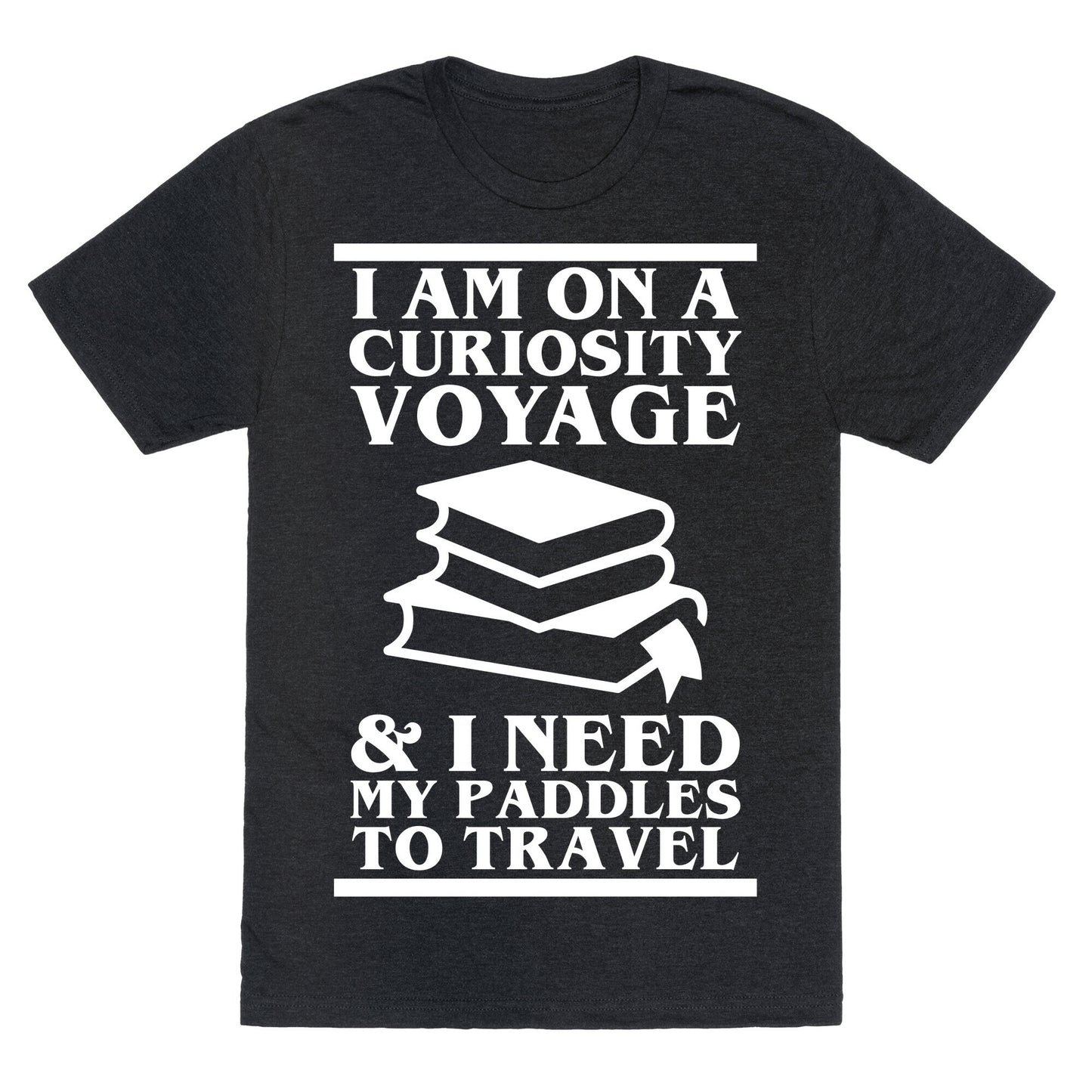 Curiosity Voyage Unisex Triblend Tee