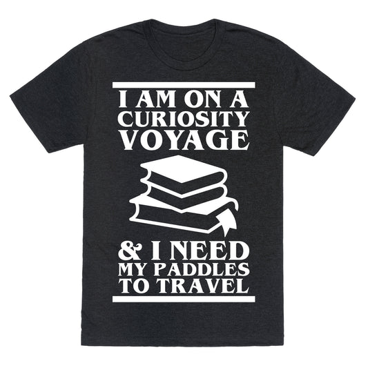 Curiosity Voyage Unisex Triblend Tee