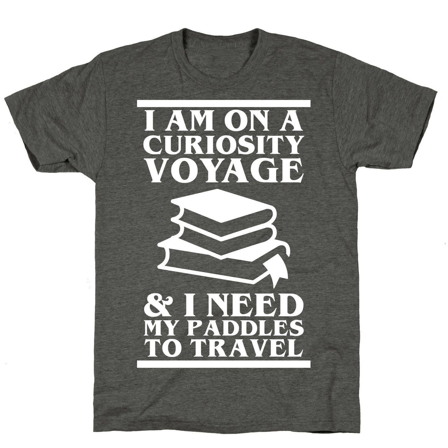 Curiosity Voyage Unisex Triblend Tee