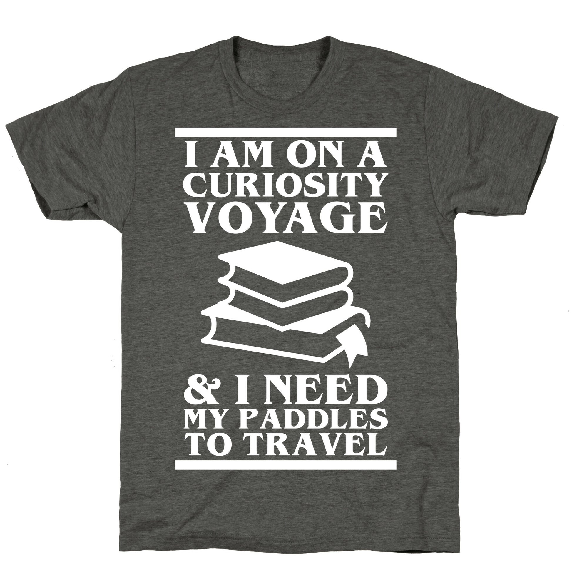Curiosity Voyage Unisex Triblend Tee