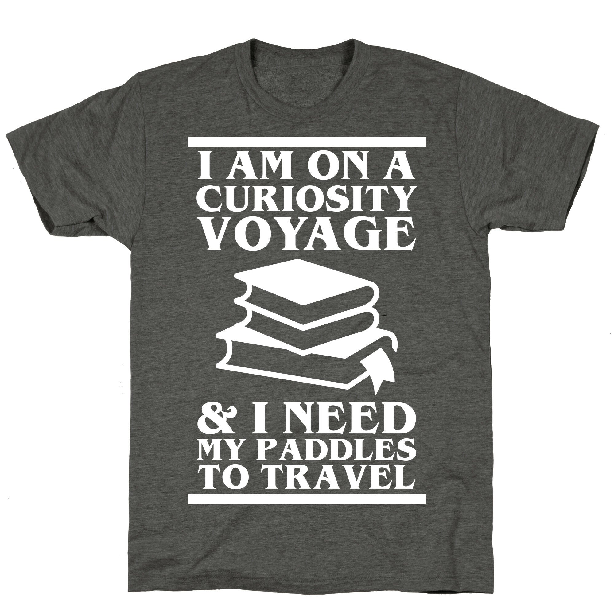 Curiosity Voyage Unisex Triblend Tee