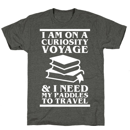 Curiosity Voyage Unisex Triblend Tee