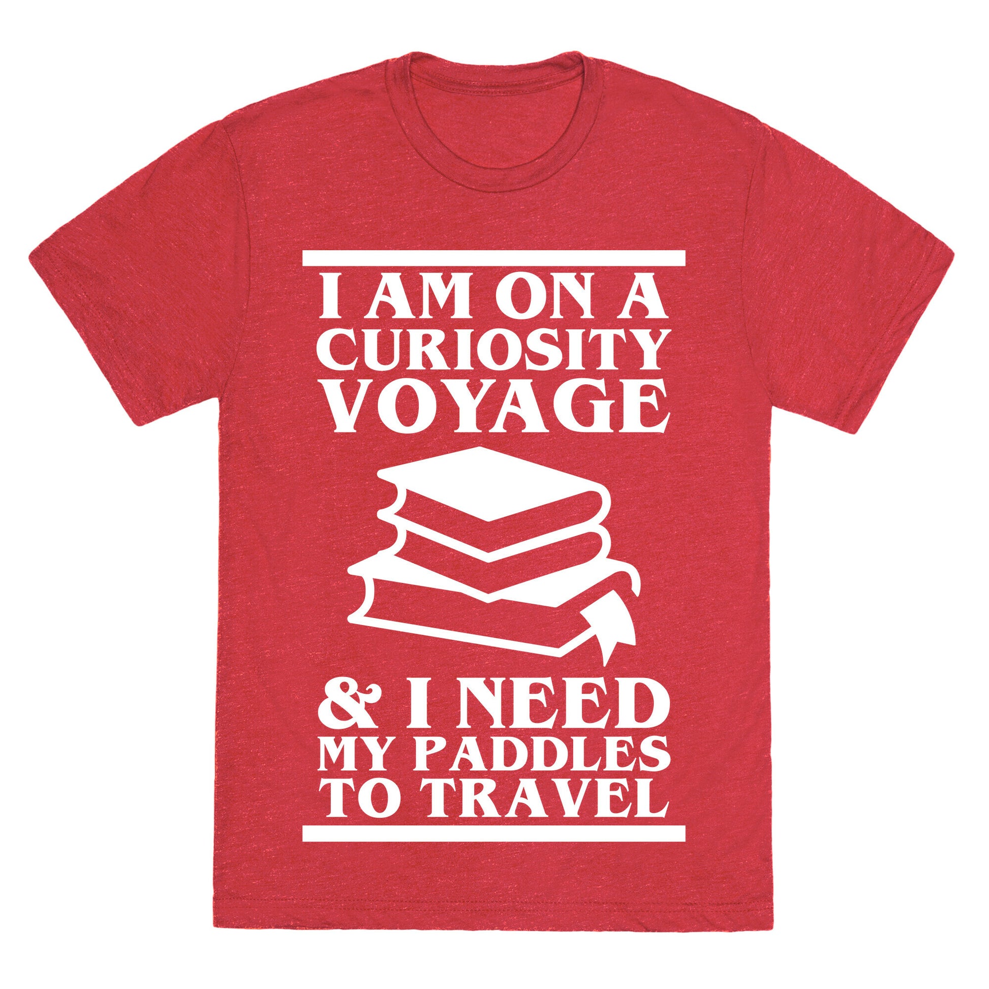 Curiosity Voyage Unisex Triblend Tee