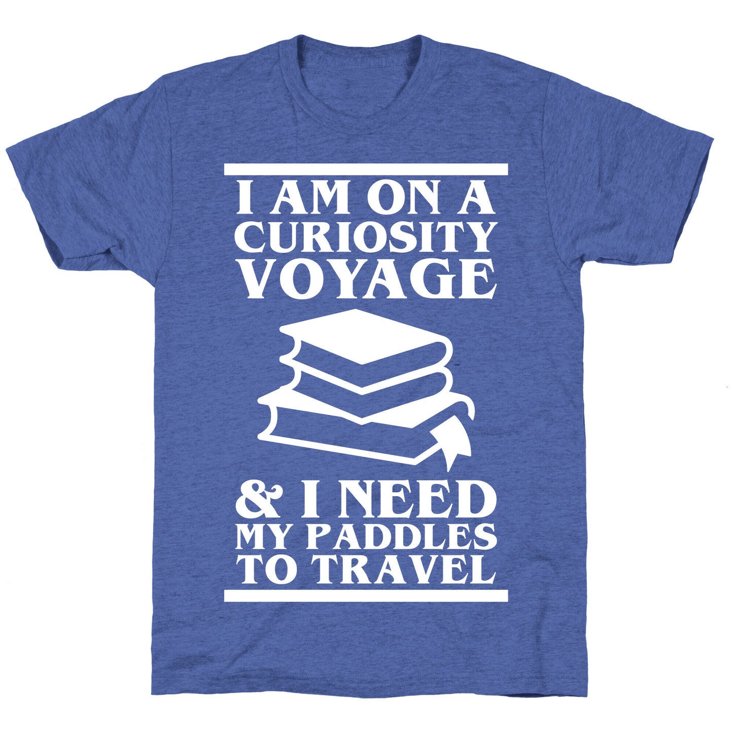 Curiosity Voyage Unisex Triblend Tee