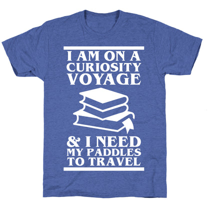Curiosity Voyage Unisex Triblend Tee