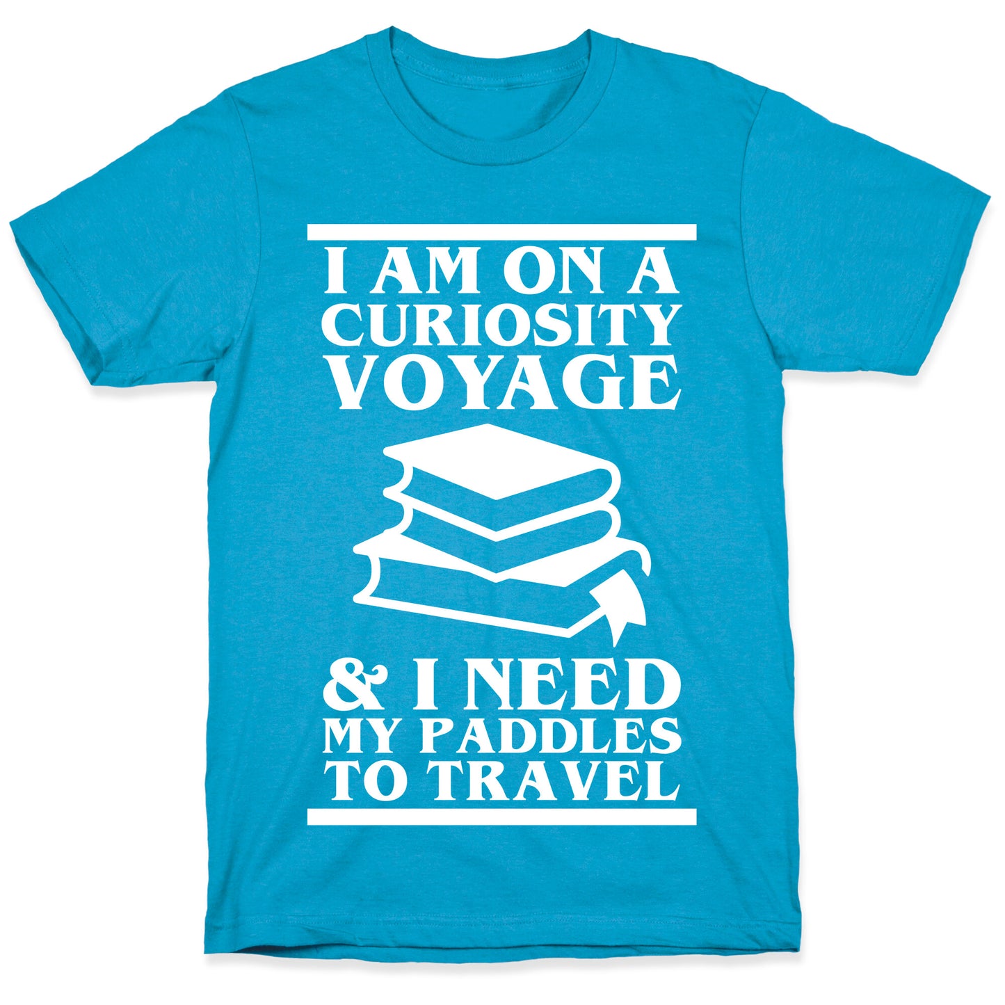 Curiosity Voyage Unisex Triblend Tee