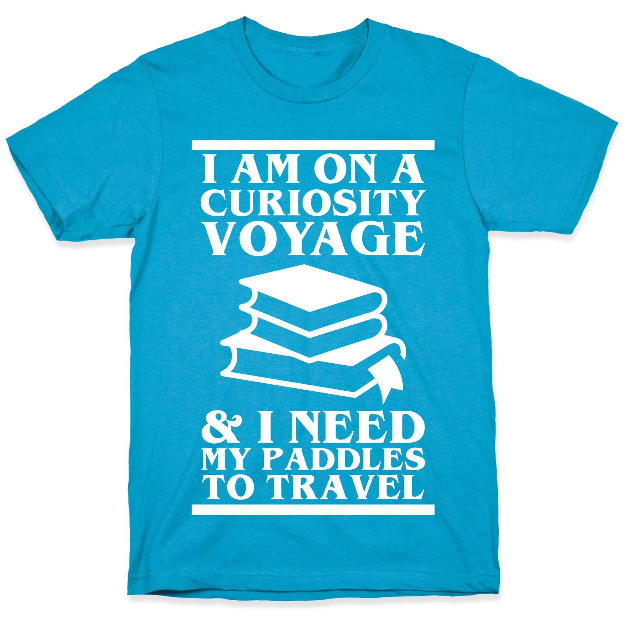 Curiosity Voyage Unisex Triblend Tee