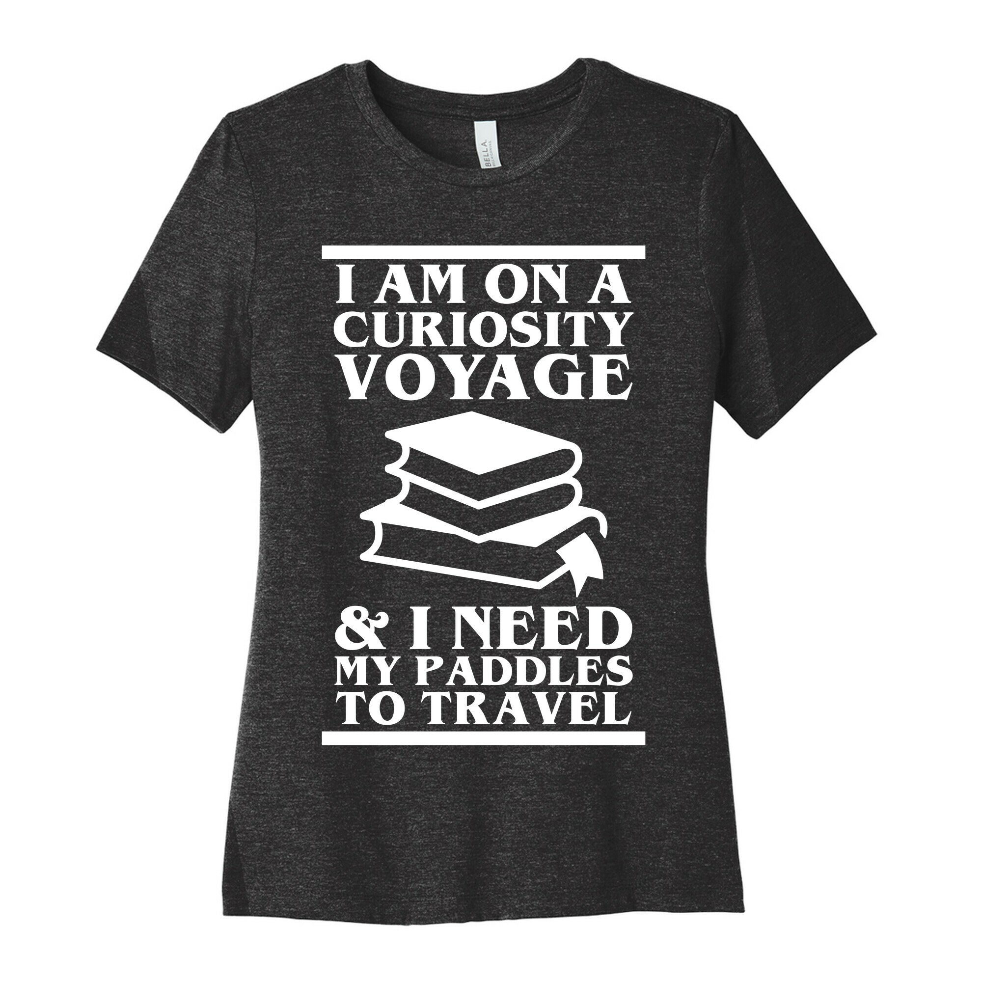 Curiosity Voyage Women's Cotton Tee