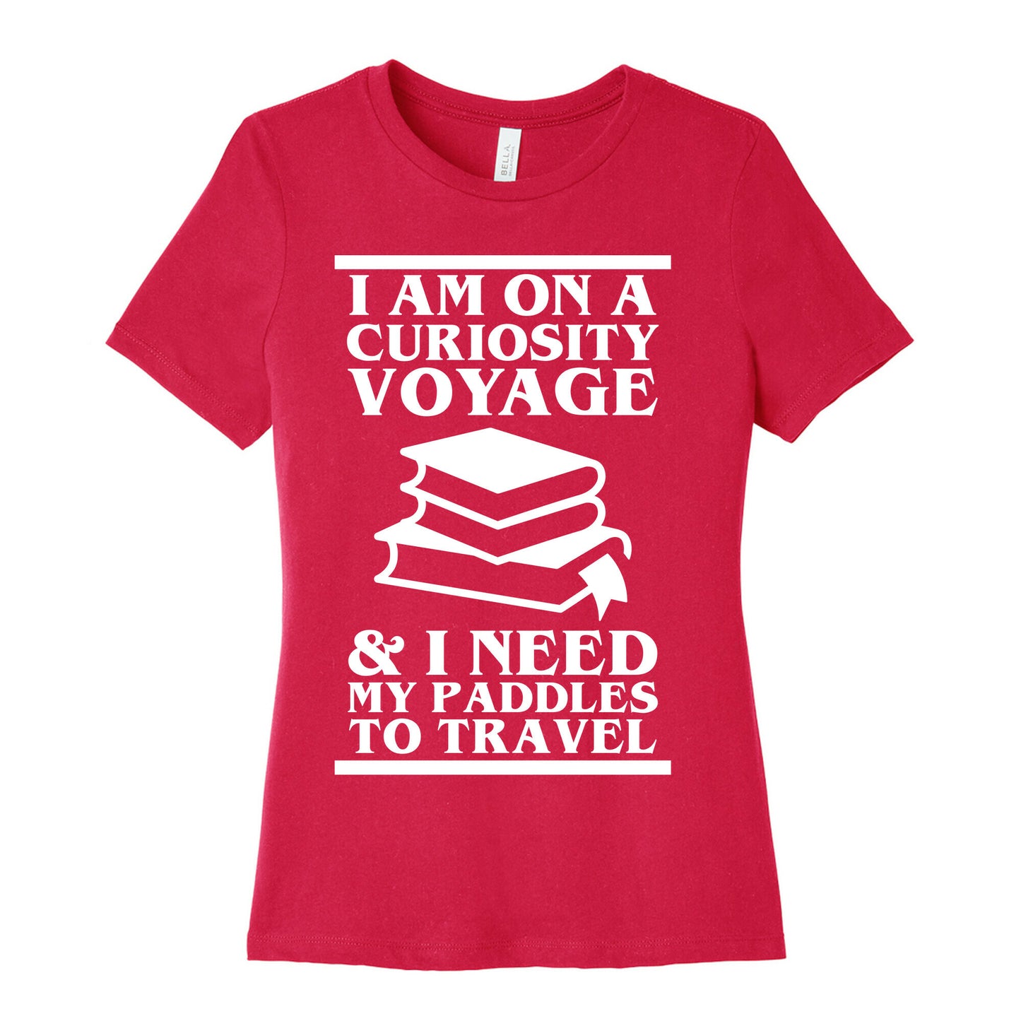 Curiosity Voyage Women's Cotton Tee