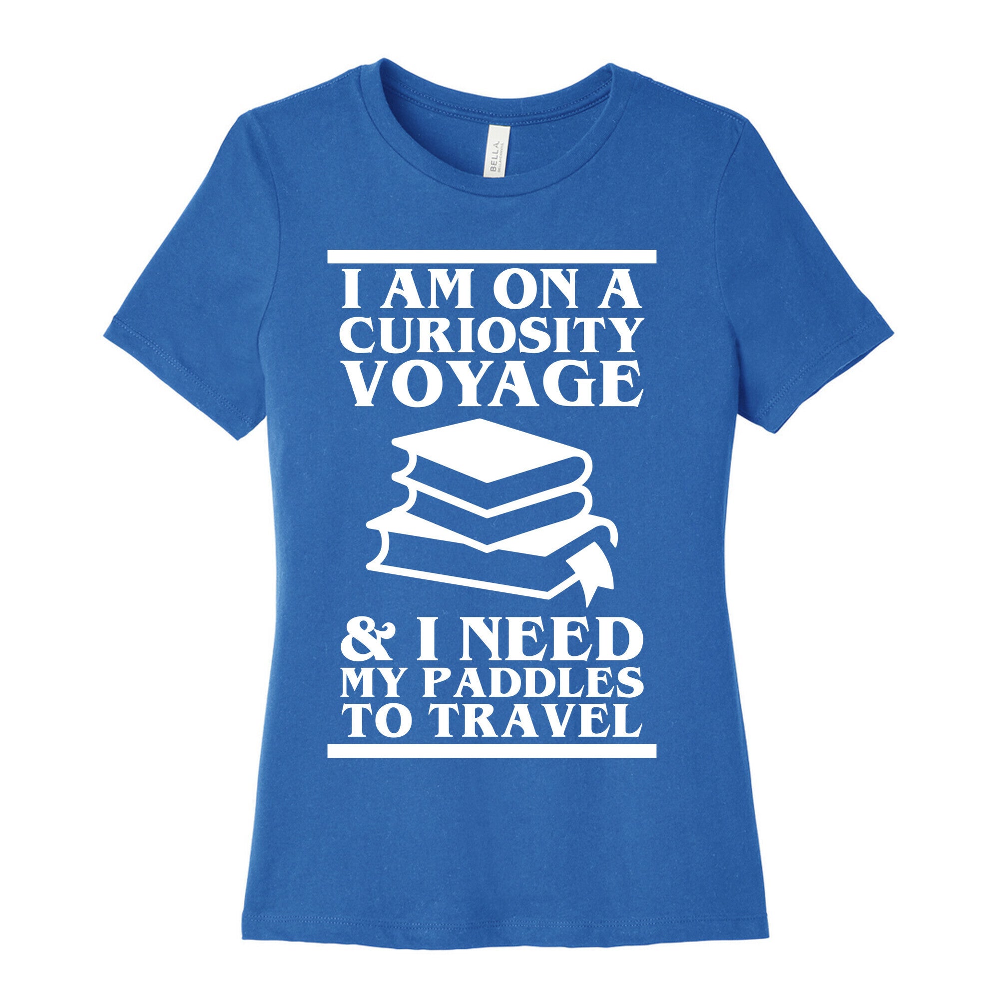 Curiosity Voyage Women's Cotton Tee