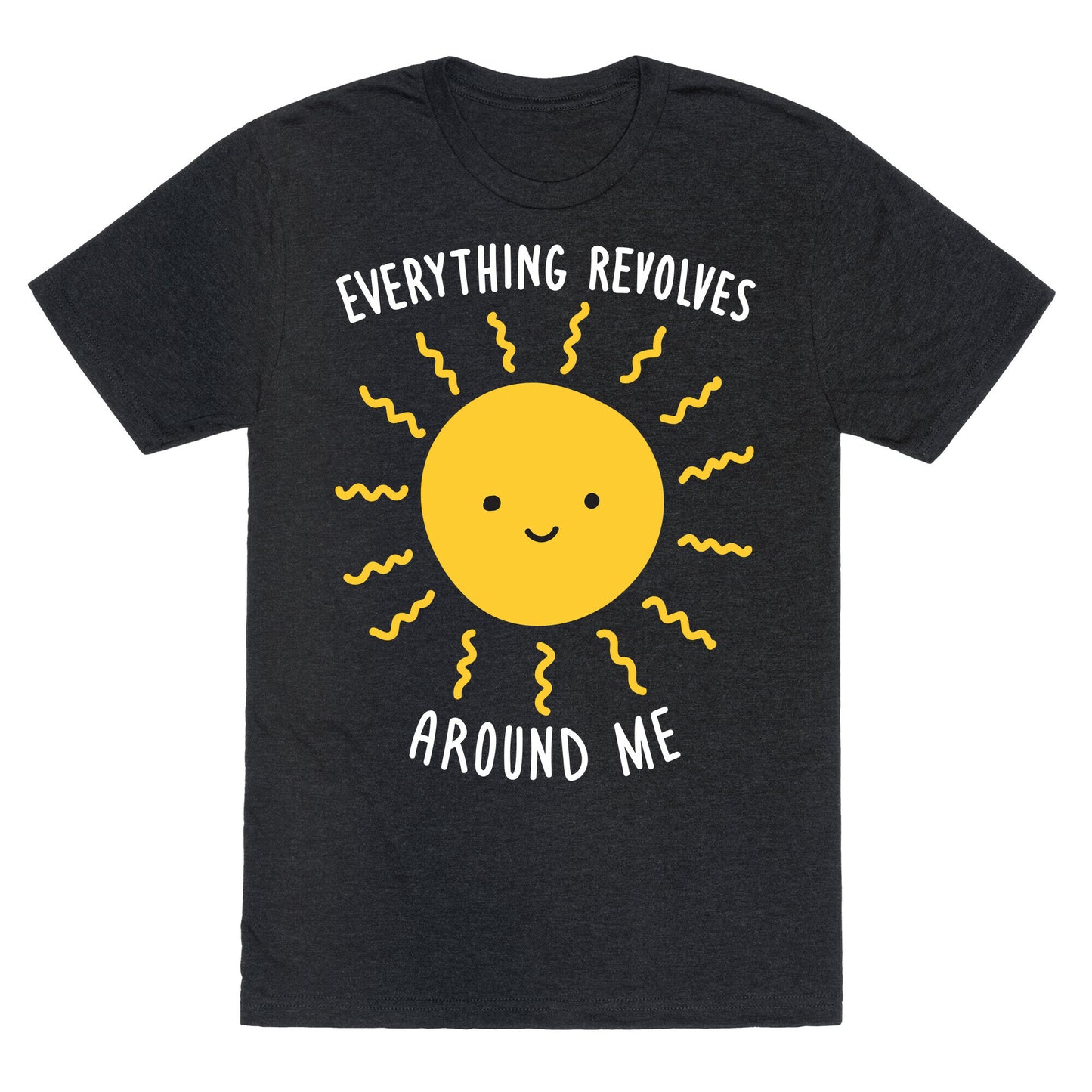 Everything Revolves Around Me (Sun) Unisex Triblend Tee