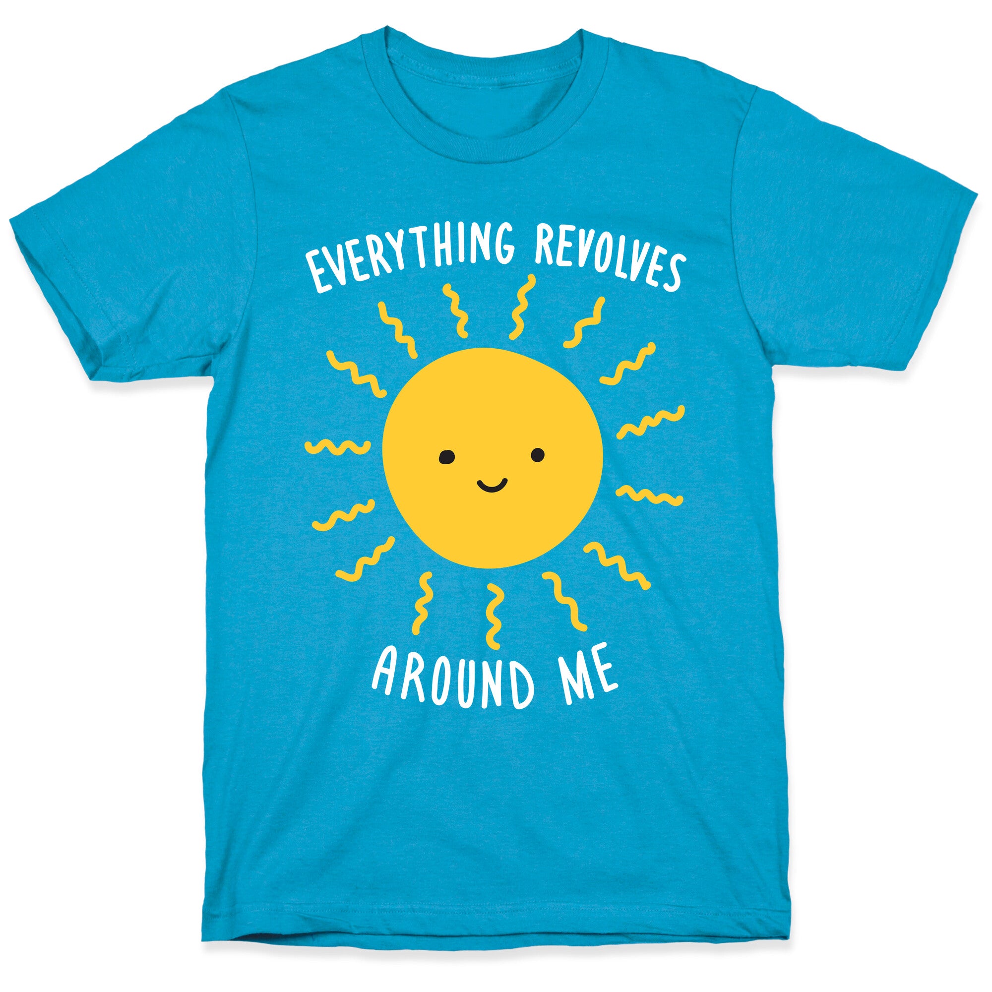Everything Revolves Around Me (Sun) Unisex Triblend Tee