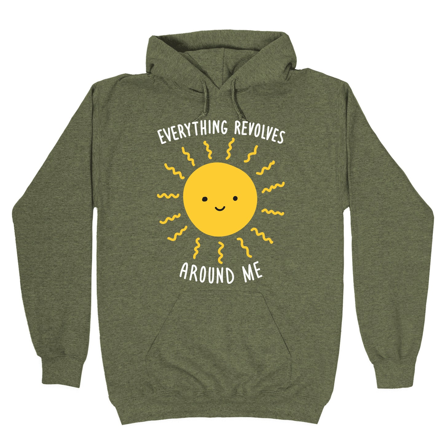 Everything Revolves Around Me (Sun) Hoodie