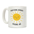 Everything Revolves Around Me (Sun) Coffee Mug