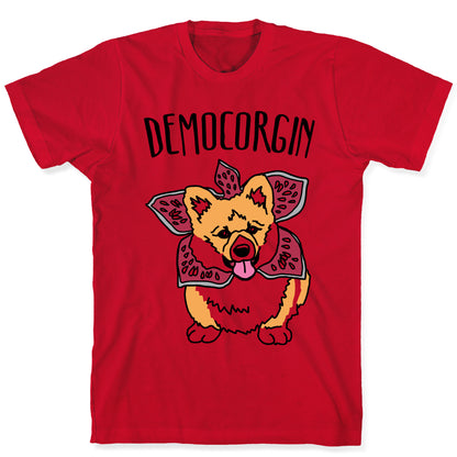 Democorgin Parody T-Shirt