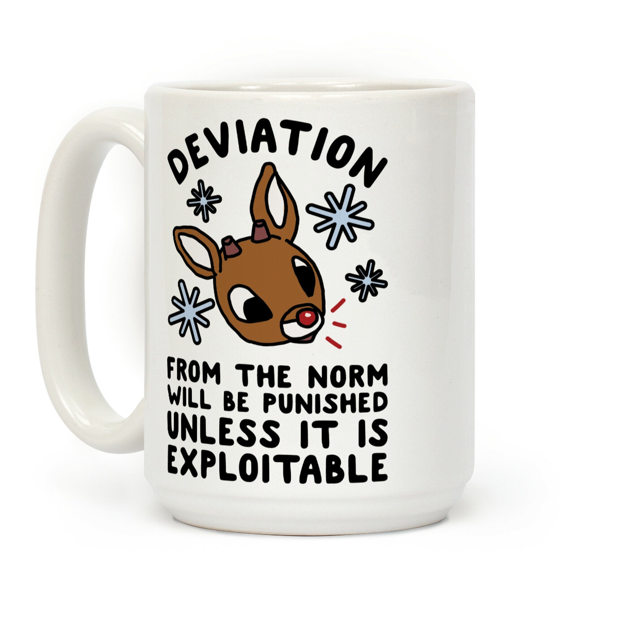 Deviation Rudolf Coffee Mug