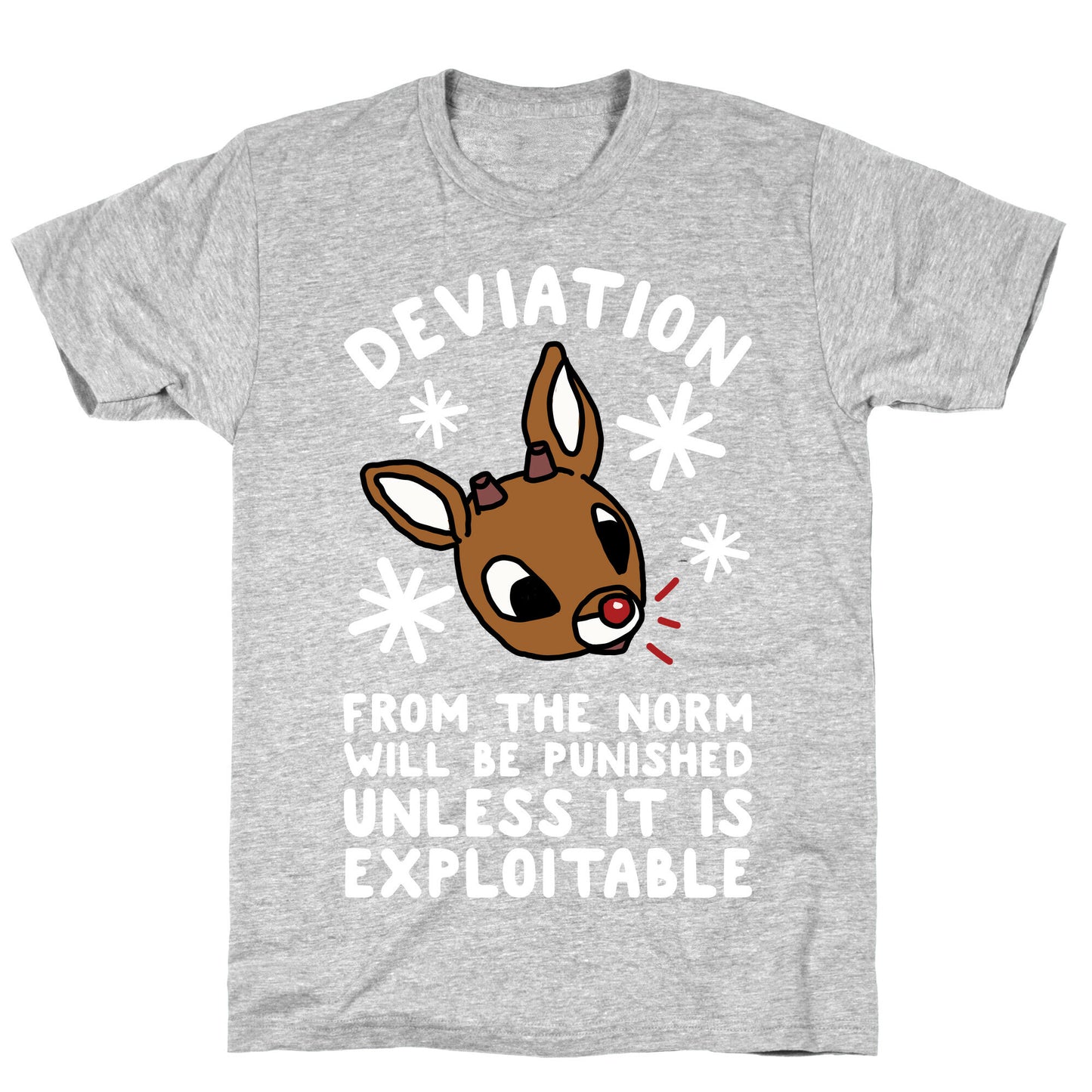 Deviation Rudolf T-Shirt