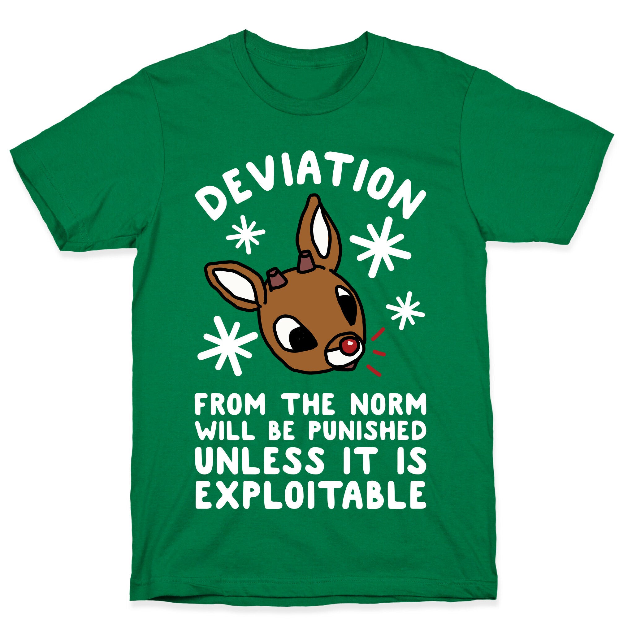 Deviation Rudolf T-Shirt