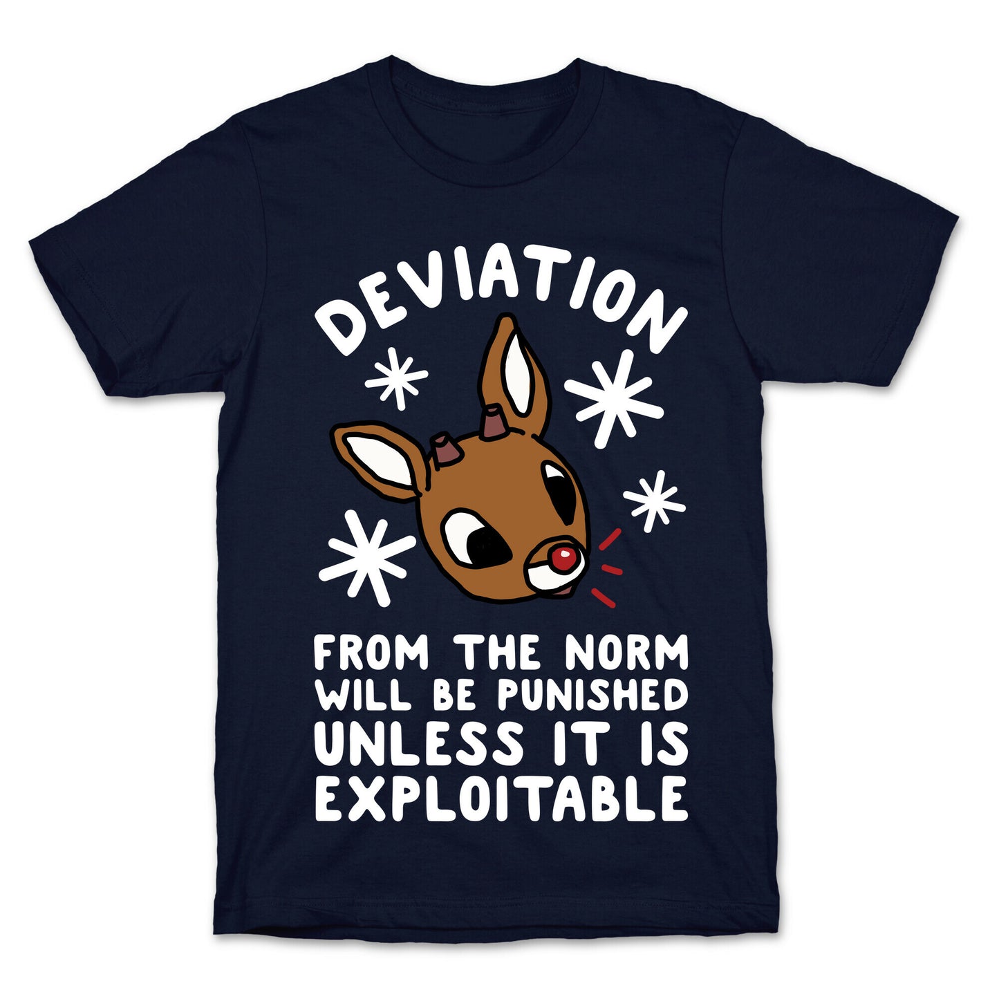 Deviation Rudolf T-Shirt