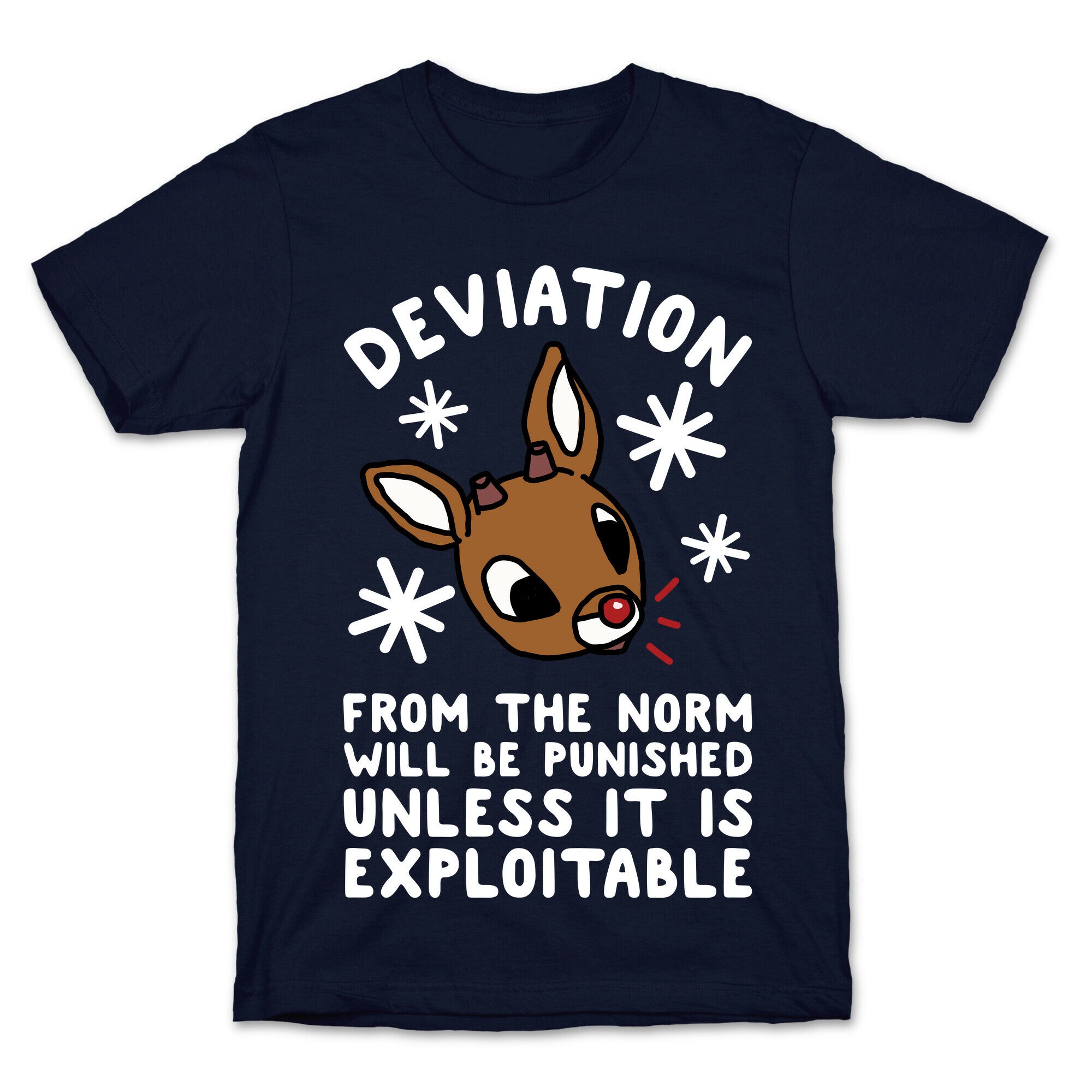 Deviation Rudolf T-Shirt