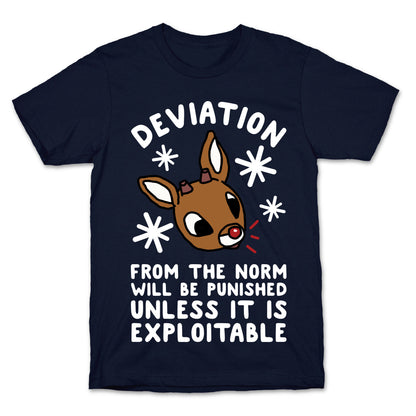 Deviation Rudolf T-Shirt