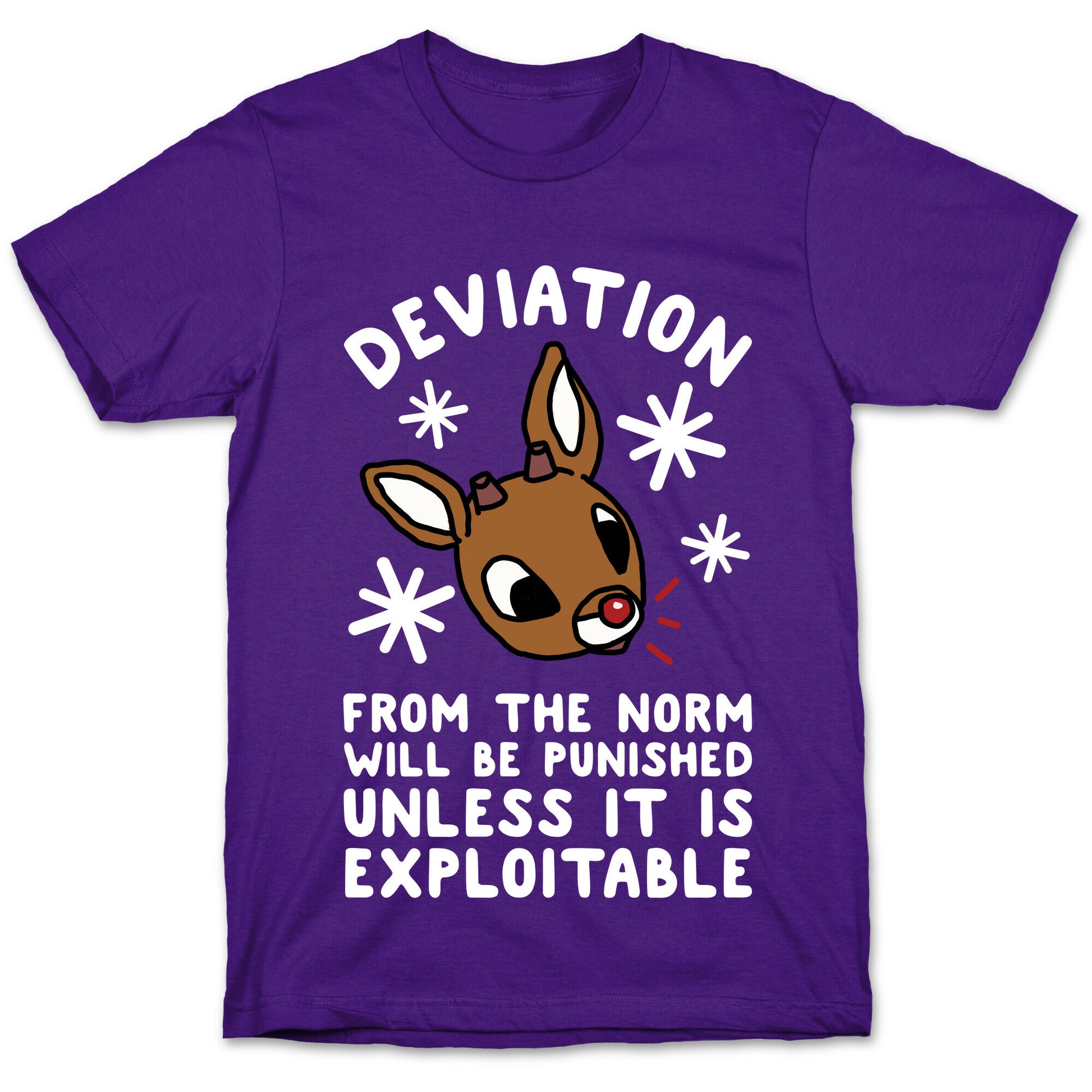 Deviation Rudolf T-Shirt