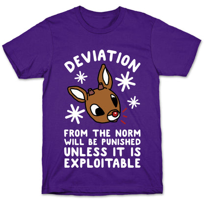 Deviation Rudolf T-Shirt