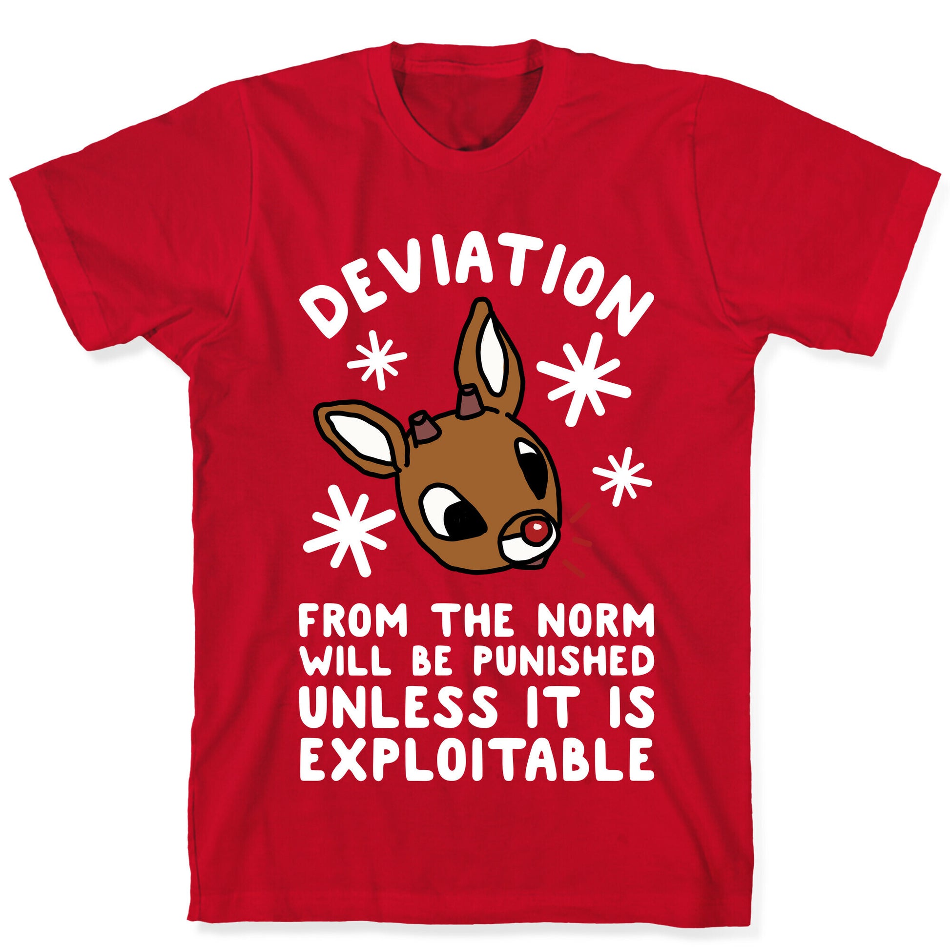 Deviation Rudolf T-Shirt