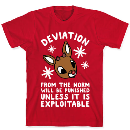 Deviation Rudolf T-Shirt