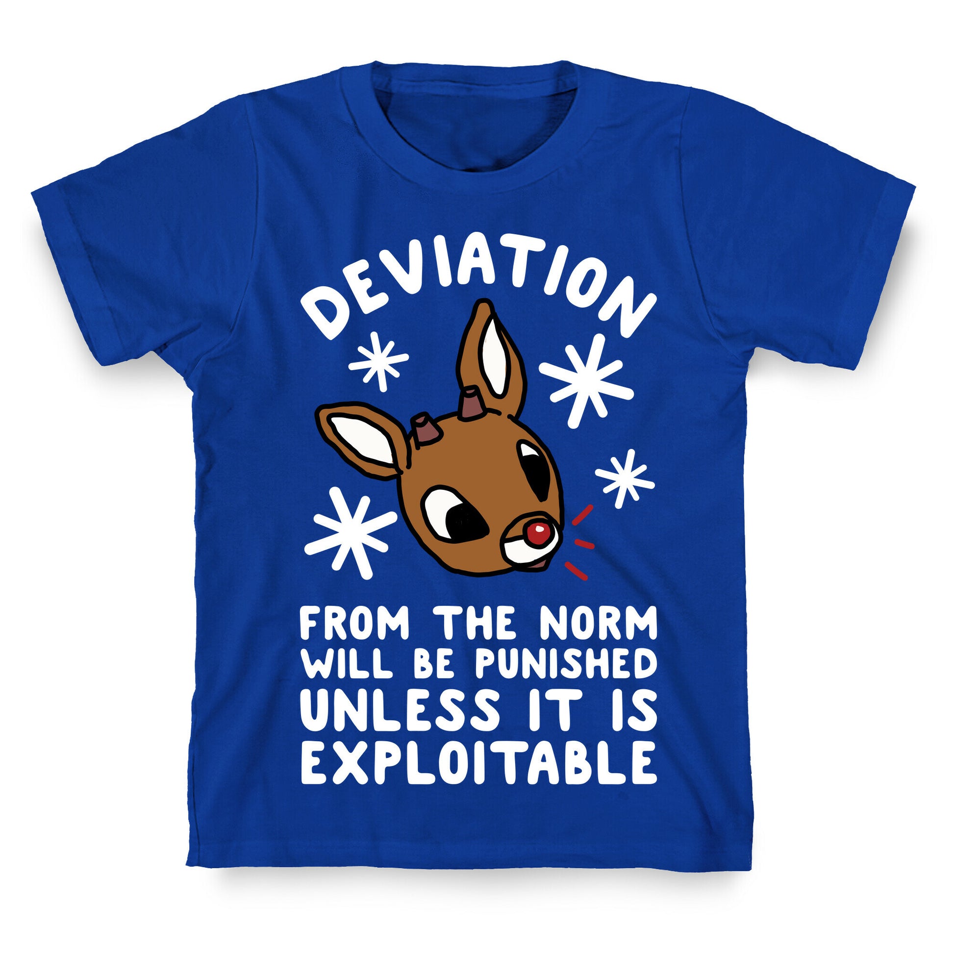 Deviation Rudolf T-Shirt
