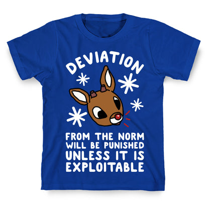 Deviation Rudolf T-Shirt