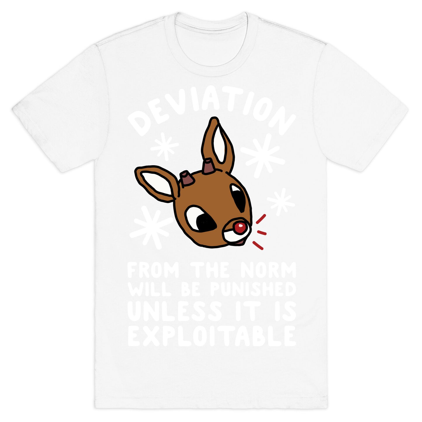 Deviation Rudolf T-Shirt