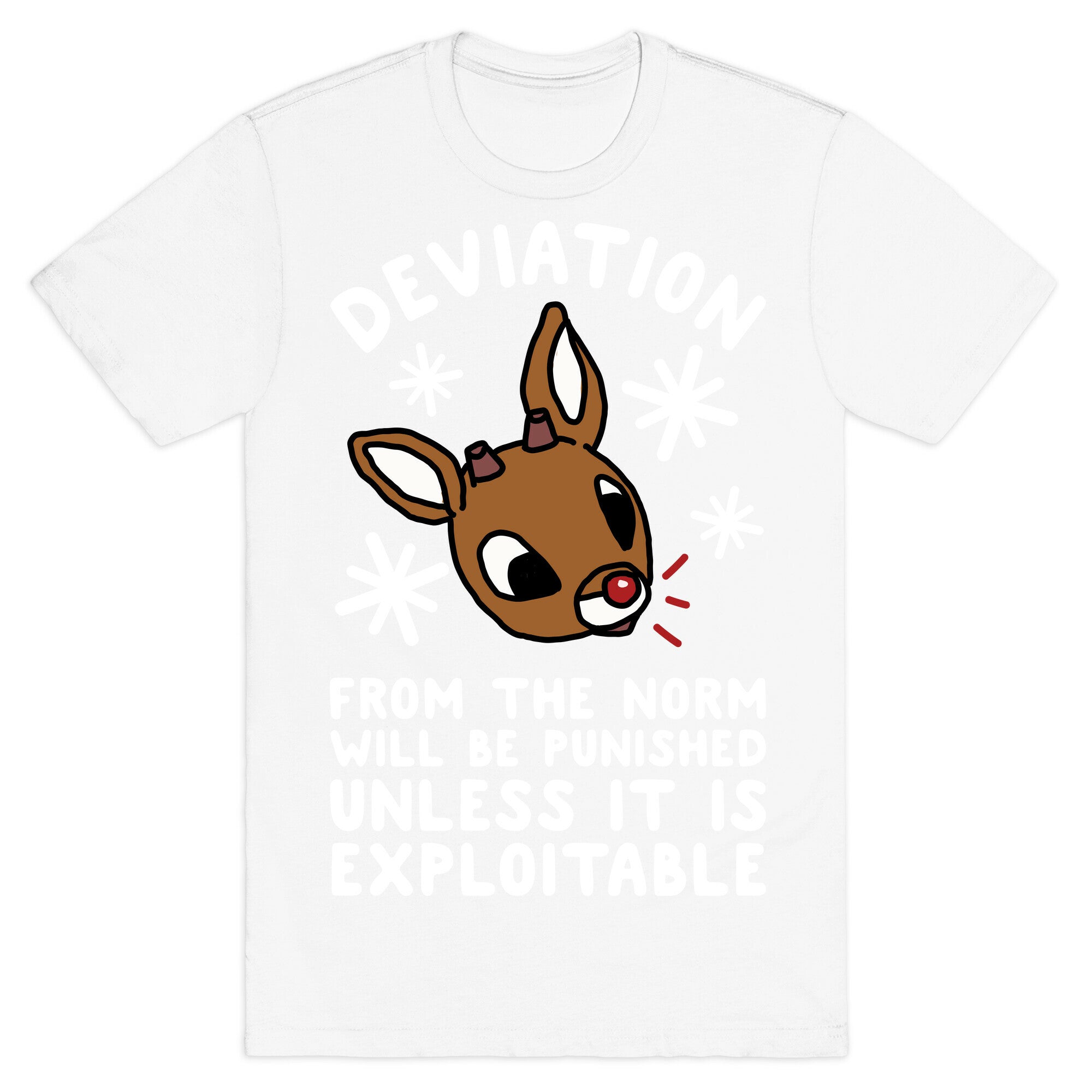 Deviation Rudolf T-Shirt