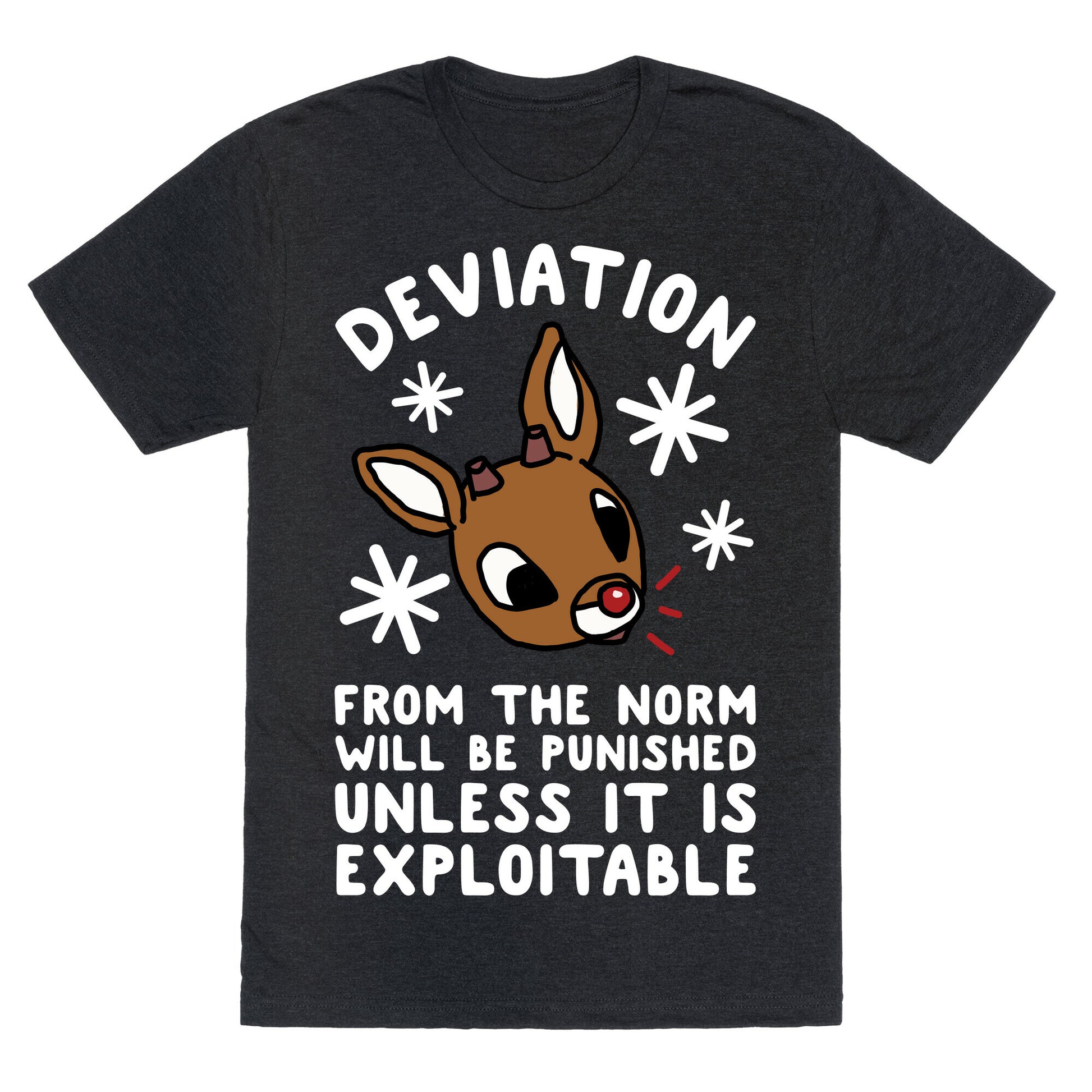 Deviation Rudolf Unisex Triblend Tee