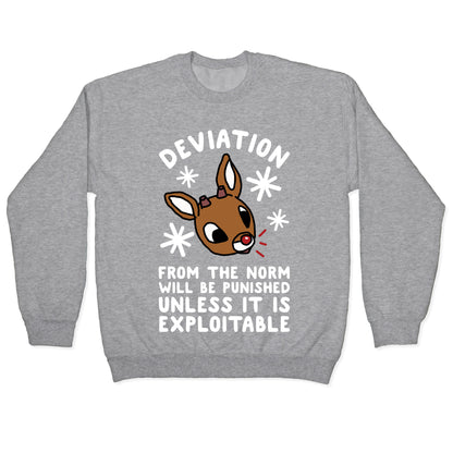 Deviation Rudolf Crewneck Sweatshirt