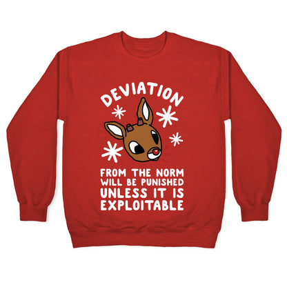 Deviation Rudolf Crewneck Sweatshirt