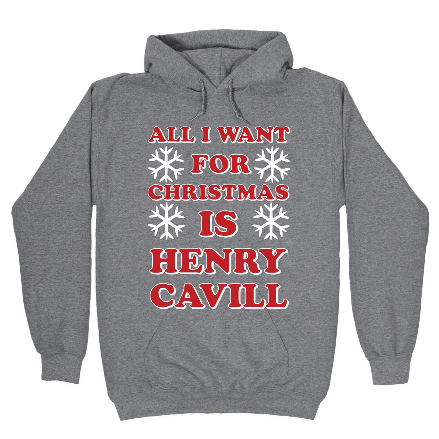 All I Want for Christmas is Henry Cavill Hoodie