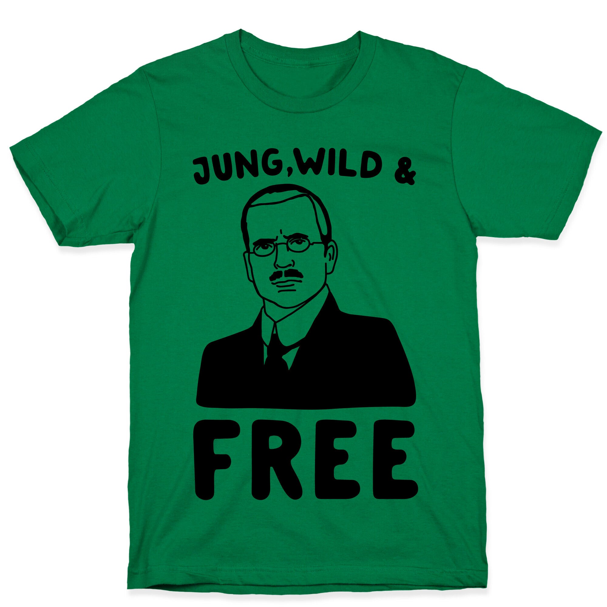 Jung Wild & Free Parody T-Shirt