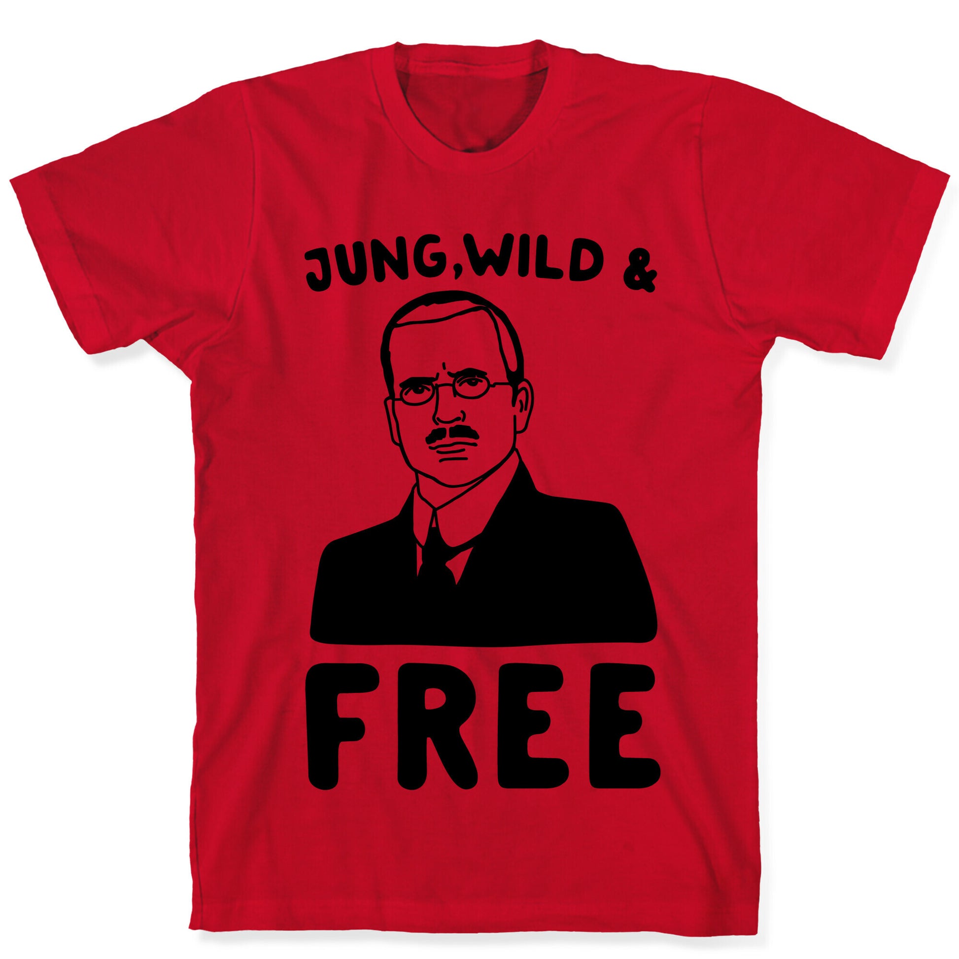 Jung Wild & Free Parody T-Shirt
