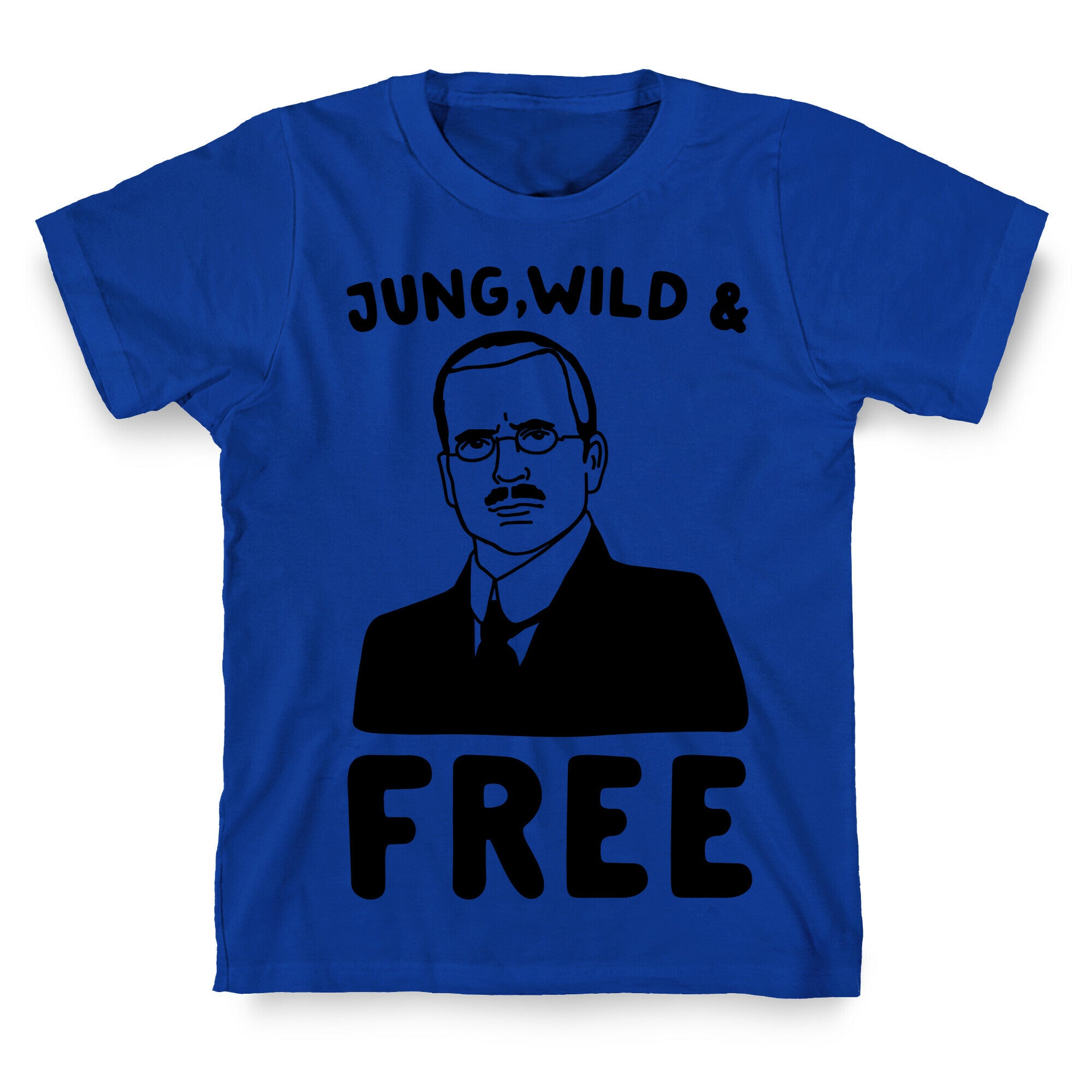 Jung Wild & Free Parody T-Shirt