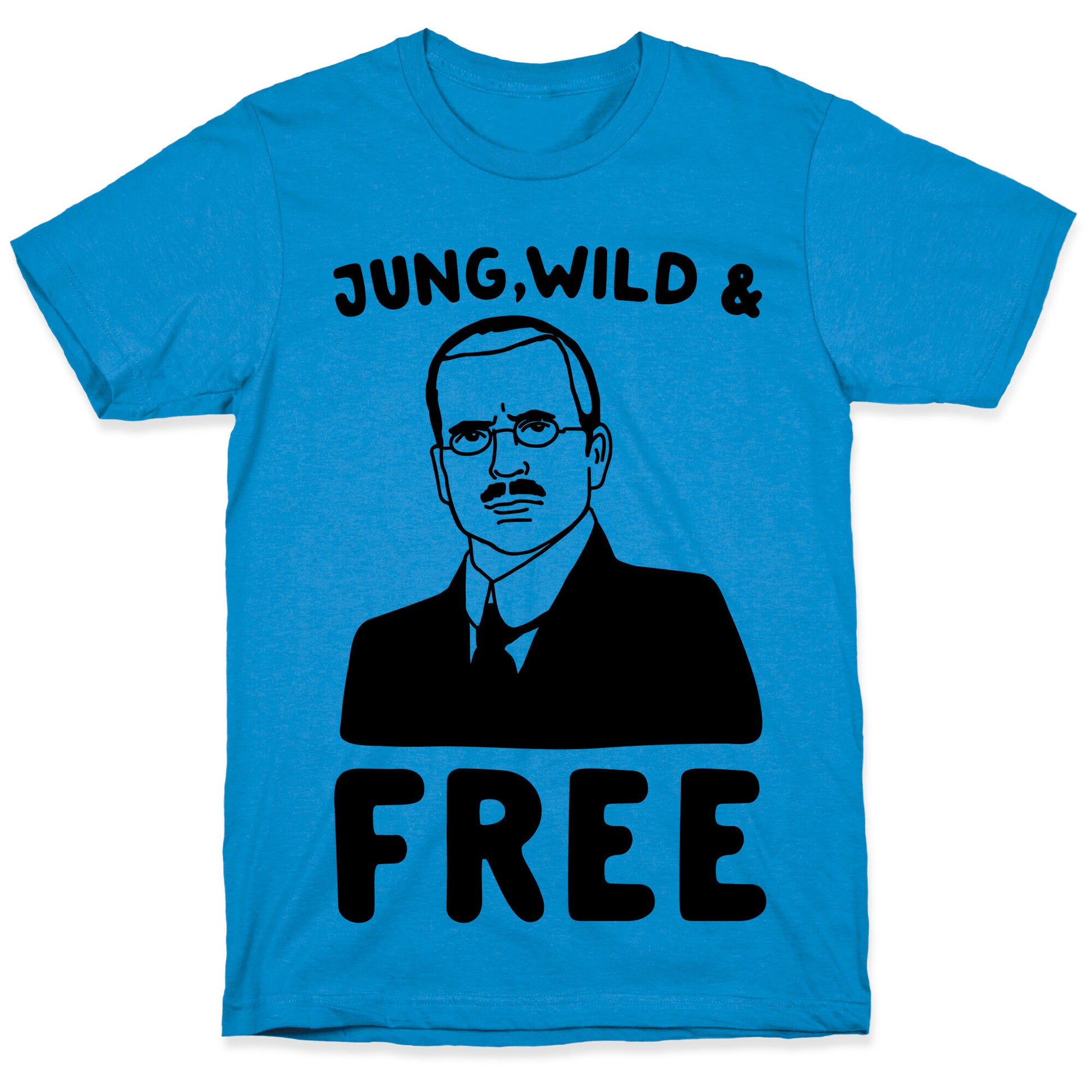 Jung Wild & Free Parody T-Shirt